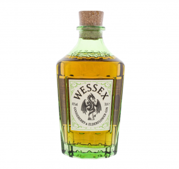 Wessex Gooseberry & Elderflower Gin 70cl
